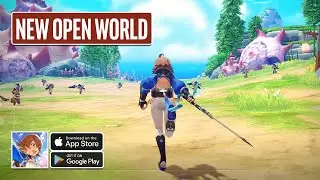 HOYEON Gameplay - Mobile Open World MMORPG by NCSOFT