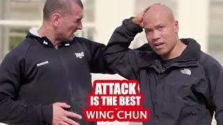 Wing Chun attack is the best form of defence