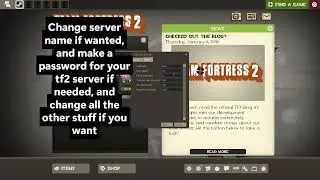 How To Put Bots In Your tf2 Server