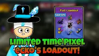 LIMITED TIME PIXEL ECKO'S LOADOUT IS INCREDIBLE! - Pixel Gun 3d