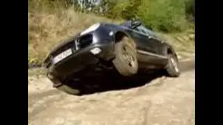 Porsche Cayenne езда по ямам!!