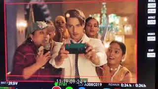 BTS: Mere Angne Mein | Jacqueline F, Asim Riaz Shabina Khan Choreographer