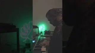 Some mellow piano chords. 