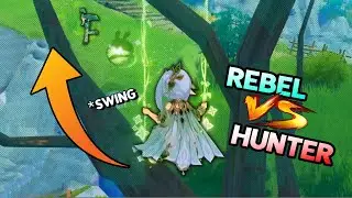 Windtrace Tricks Which Hunter never knew !  (Genshin Impact Malaysia) @DEMENTEDGAMINGS