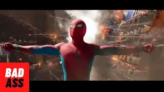 Spider Man Vs Vulture Scene  SPIDER MAN HOMECOMING