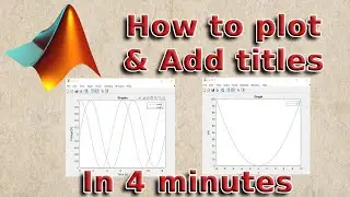 Matlab | Basic Data Plotting