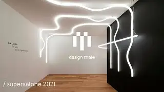 Новинки и тренды недели дизайна в Милане /  supersalone 2021