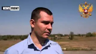 Жители сел Обозное и Христовое из за обстрелов год жили без электричества