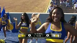 2025 SIAC Football Championship: Albany State University vs Benedict College