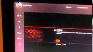 Servers down