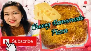 How to make homemade Cheesy Pizza