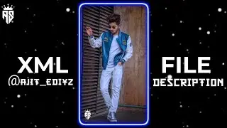 😈BOYS ATTITUDE 💀XML file 🔰|| TREND 💥XML💦 FILE|| NEW XML FILE 🎟️🦋 || NEW TREND XML 👀💥 @Ajit_Editz