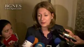 ДЖЕМА ГРОЗДАНОВА ПРЕД ЖУРНАЛИСТИ