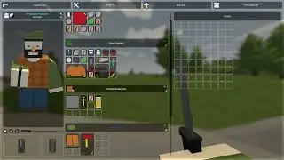 Unturned Itemsorting Mod!