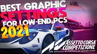 Graphics Settings Guide Assetto Corsa Competizione