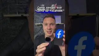 COMO APAGAR SUA CONTA DO FACEBOOK DEFINITIVAMENTE!