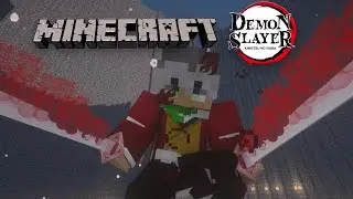 Minecraft Demon Slayer - Epic Fight Better Animations