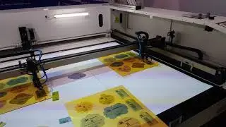 Sticker Print & Cutting Machine | 14th Printpack India | 2019