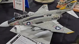 Model Show/Swap Meet Roscoe Turner IPMS 2025 (3 of 4)