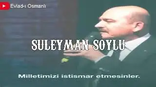 Soylu'dan Kılıçdaroğlu'na: KİMSİNİZ SİZ Adamlarını Derle Topla ! EFsane Konuşması
