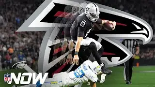 How Marcus Mariota Fits Into Falcons' Offense | NFL Now