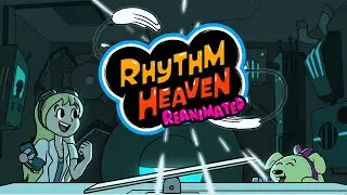 Rhythm Heaven Reanimated - Animation Process (Cat Clap + See-saw)