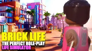 Fortnite: Brick Life Role-Playing LEGO GTA Styled Life Sim the FUN Way!