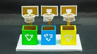 School Projects | How To Make a Dustbin