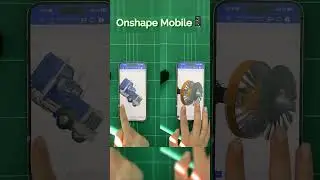 Have you tried #Onshape Mobile yet??