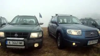 Bulgarian Winter National Subaru Convention