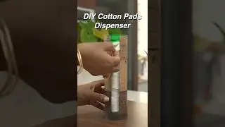 DIY Cotton Pads/Makeup Wipes Dispenser 💄| Best Out of Waste