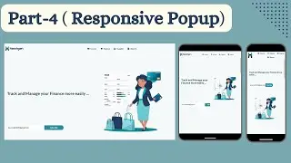 Power Apps Responsive One-Page App Tutorial | Create responsive Popups in power apps Step-by-Step