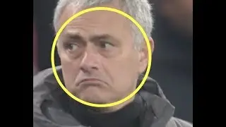 Morinho emotional Reaction after Lacazette Goal Arsenal Vs Manchester United