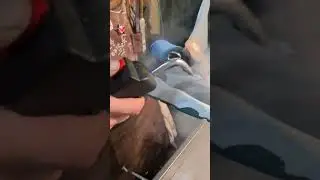 чистим кросовки 