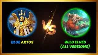 Blue Artus VS Wild Elves | Auto And Forget | Age Of Magic