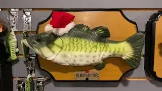 Big mouth billy bass (Christmas blues version)