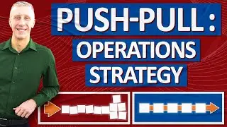 What Are the Key Differences Between Push and Pull Operations Strategies?
