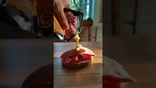 калорийная подготовка к школе 🍅🥒🍔. быстрый бутер