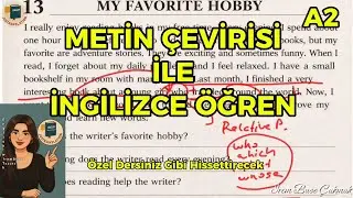 LEARN ENGLISH THROUGH TEXT TRANSLATION | English Sentence Structure, Vocabulary, Translation, Pro...