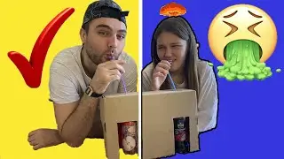 ВЫБЕРИ ПРАВИЛЬНУЮ ТРУБОЧКУ ЧЕЛЛЕНДЖ! НАПИТКИ ЧЕЛЛЕНДЖ!