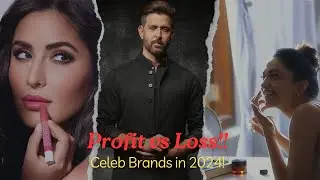 Hrithik’s HRX & Katrina’s Kay Beauty Profit While Deepika’s 82°E Faces Huge Loss!  Shocking!!