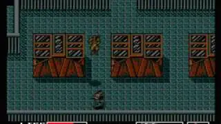 Metal Gear Walkthrough - MSX2 - Part 4/10