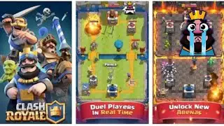 CLASH ROYALE: EPIC COMEBACK!