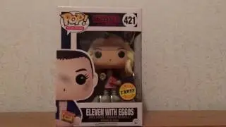 Eleven (Stranger Things) chase Funko Pop review