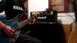 Rammstein Mein herz brennt full cover