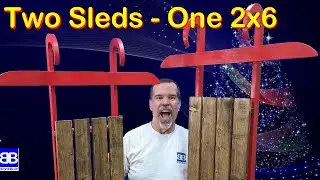2 sleds from single 2x6 – Make money woodworking