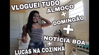 VLOG NA REALIDADE, BAGUNÇA, MARIDO AJUDANDO...