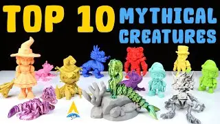 Top 10 3D Printed Mythical Creatures