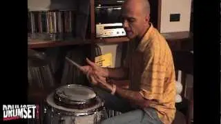 Christian Meyer: a Lezione da Enrico Lucchini [Drumset Mag n.1 Aprile 2012]