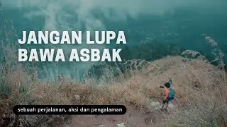 Naik Gunung Andong - Jangan Lupa Bawa Asbak